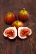 fresh figs over old wood