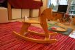 Wooden horse - rocking chair for small kids