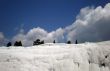 Pamukkale - `cotton castle` in Turkey