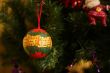 Christmas paper  bubble
