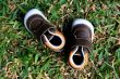 Baby`s first shoes