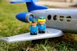 Pilot and stewardess