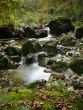 Small river cascade