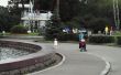 people have a rest in the Moscow Park