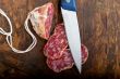 italian salame pressato pressed slicing