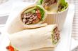 kafta shawarma chicken pita wrap roll sandwich