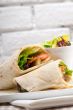 kafta shawarma chicken pita wrap roll sandwich