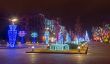 Outdoor Christmas illuminations