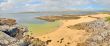 ireland  landscape panorama