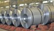 rolls of steel sheet