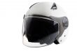 White modern scooter helmet