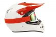 Enduro motorcycle helmet with goggles