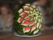 Watermelon , beautifully decorated