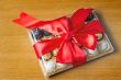 Gift for the holiday of New year, Christmas, Easter, birthday, a