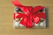 Gift for the holiday of New year, Christmas, Easter, birthday, a