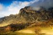 Autumn mountain. Demerdji, Crimea, Ukraine 