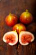 fresh figs over old wood
