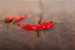 dry red chili peppers 