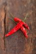dry red chili peppers 