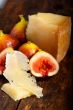 pecorino cheese and fresh figs 
