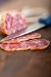 italian salame pressato pressed slicing
