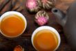 Chinese style herbal floral tea