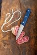 italian salame pressato pressed slicing