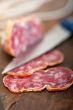 italian salame pressato pressed slicing