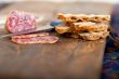 italian salame pressato pressed slicing