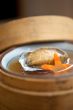 Japanese style abalone soup 