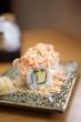 Japanese style maki sushi
