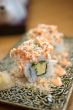 Japanese style maki sushi