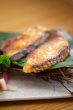 Japanese style teppanyaki roasted cod fish 