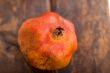 dry and old pomegranates 