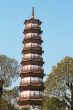 Flower Pagoda of temple of Six Banyan Trees