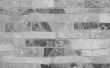 faced wall with decorative capstone-background