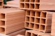 Hollow clay bricks
