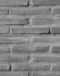 Brick-encased wall - background