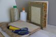 Handmade agenda with copric binding