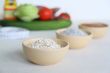 Oat cereal in the clay salad dish