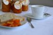 Tangerine marmalade with small pieces of tangerines