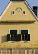 Facade of a countryside house in Transylvania