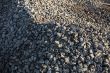 Pile of crushed stones
