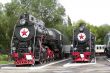 Rail road locomotive