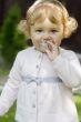 Cute infant with nipple