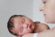 Sleeping cute infant
