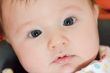 Cute newborn infant