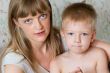 Mother and son