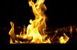Red flame
