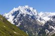 Caucasus rockies in Russia
